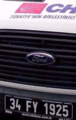 CHP'li belediyeden resmi plakalı skandal!