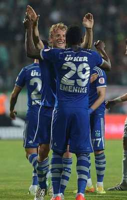 Bursaspor F.Bahçe maçı golleri