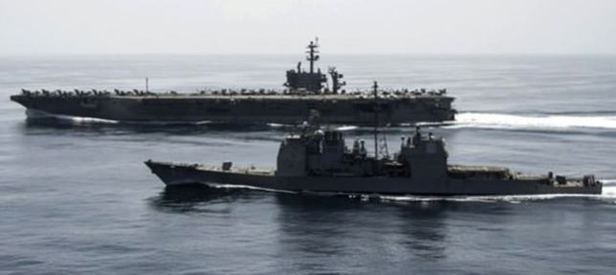 İran ABD gemisine el koydu