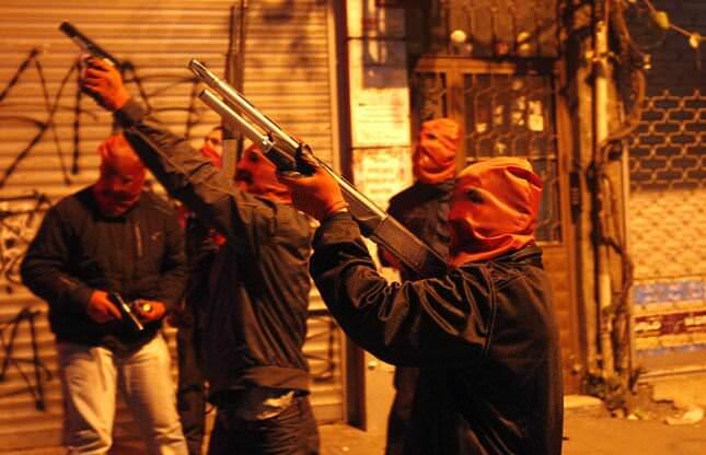 Hainler kılık değiştirdi