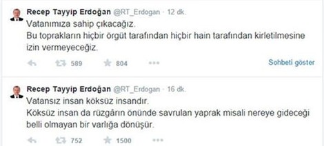 Erdoğan'dan çok sert açıklama!-1