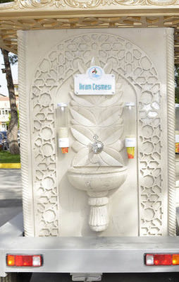 İkram çeşmesi ayağınıza geldi