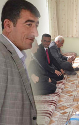 Valiyi ağırlayan muhtarın sır ölümü