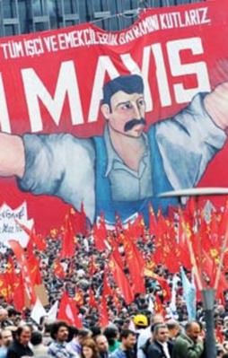 1 Mayıs'ta Taksim'e izin yok!