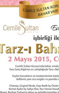 O defileye sert tepki