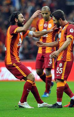 Galatasaray - Sivasspor maçı golleri