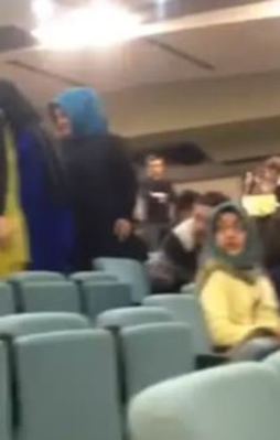 Turgut Özal Üniversitesi’nde CHP propagandası