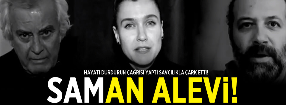 Saman alevi!