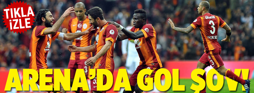 Galatasaray - Sivasspor maçı golleri