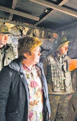 17 yıllık acı dolu ziyaret