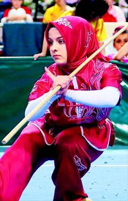 Türkiye'den Wushu resti