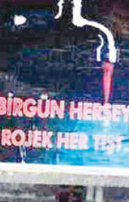 HDP'den seçmene afişli tehdit