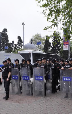 İstanbul’da 1 Mayıs önlemi!
