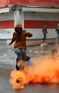 "Çektiyseniz kalkıyoruz"