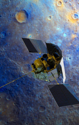 NASA uzay aracı Merkür'e çakıldı