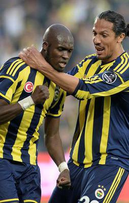 Gol düellosunun galibi F.Bahçe!