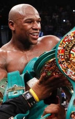Asrın boks maçını Floyd Mayweather kazandı