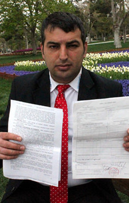 Kimlik bilgilerini verdi hayatı karardı!