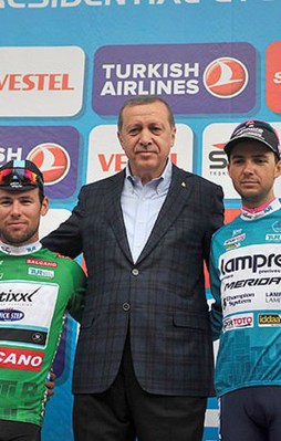 Cumhurbaşkanlığı Bisiklet Turu'nun galibi belli oldu