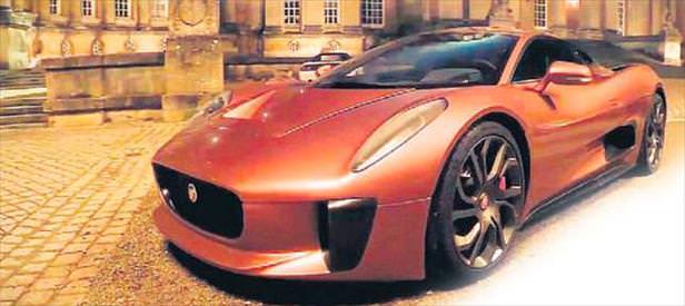 Bond’un yeni Aston Martin’i