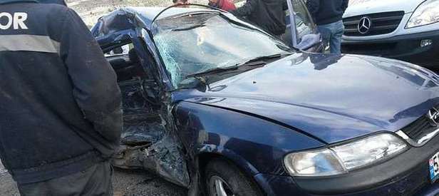 Kütahya’da trafik kazası: 13 yaralı