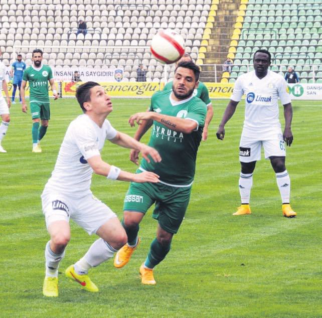 Şanlıurfa Giresun'dan puanla döndü