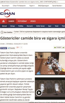 Paralel medya kıvırmaya başladı