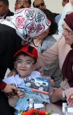 Küçük Sait artık yürüyecek