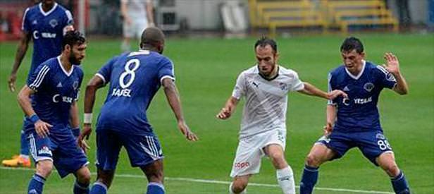 8 gollü maç kasımpaşa’nın Bursa’ya paşa tokadı