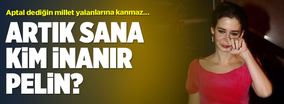 Aptal dediğin millet kanmaz