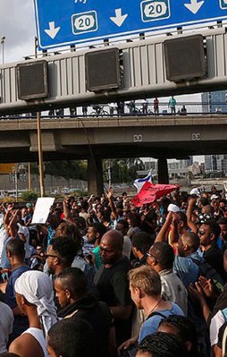 Etiyopyalıların İsrail'deki isyanı büyüyor