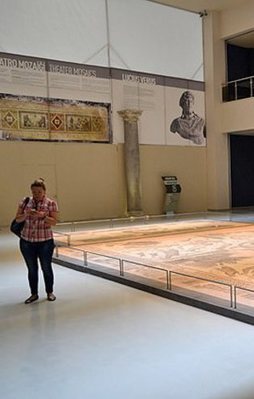 Hatay'da "mozaik" soruşturması