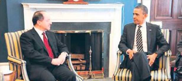 Barzani, Obama ile buluşuyor