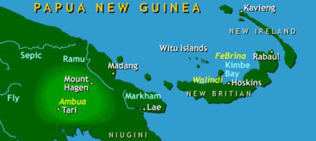 Deprem bu kez Papua Yeni Gine’yi vurdu