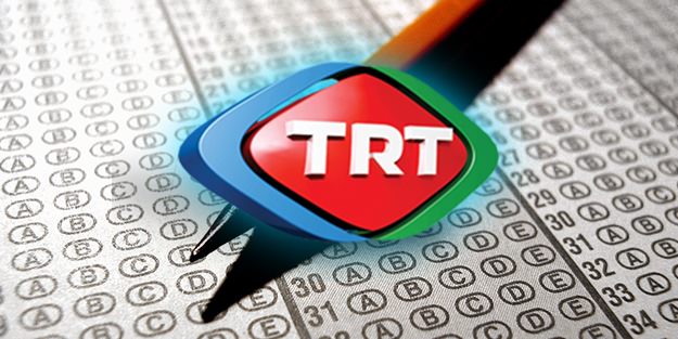TRT'de paralel temizliği