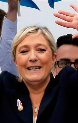 Marine'ye baba tokadı