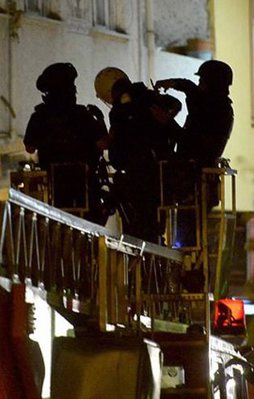 14 yaşındaki çocuk teröristlerin elinden kurtarıldı