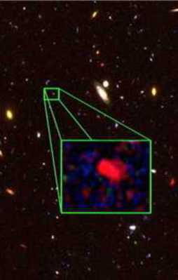 Dünya'ya en uzak galaksi keşfedildi