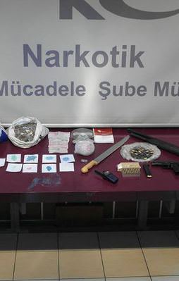 Ankara'da uyuşturucu operasyonu