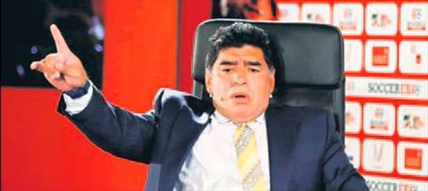Maradona’dan ağır sözler!