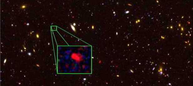 Dünya'ya en uzak galaksi keşfedildi