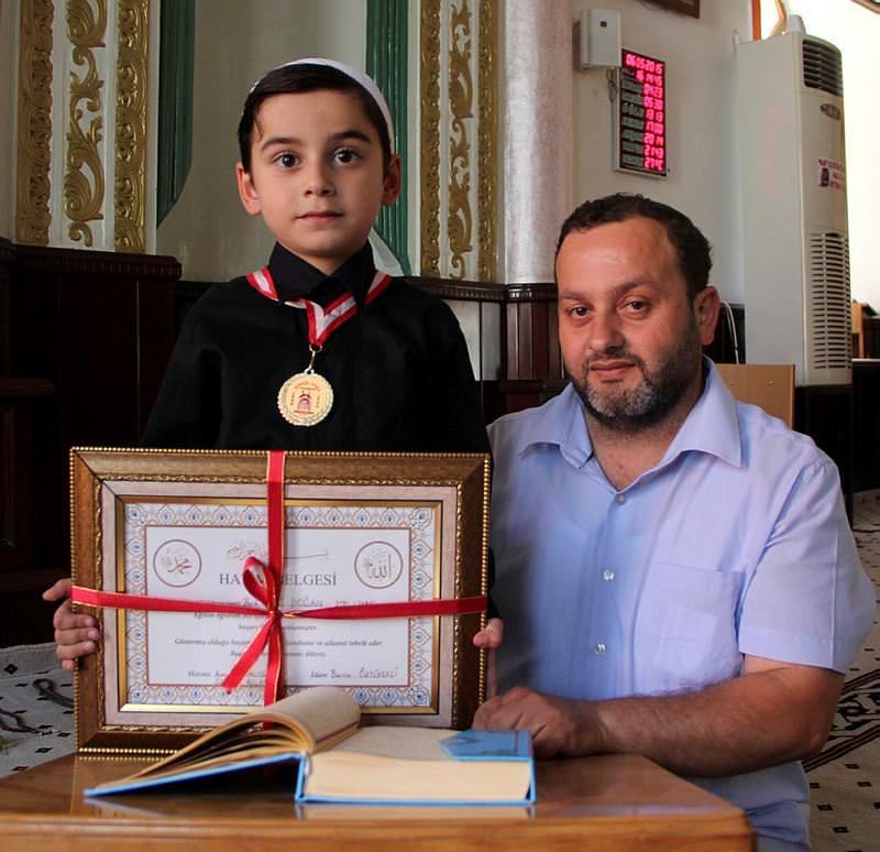 6 yaşında hatim indirdi-1