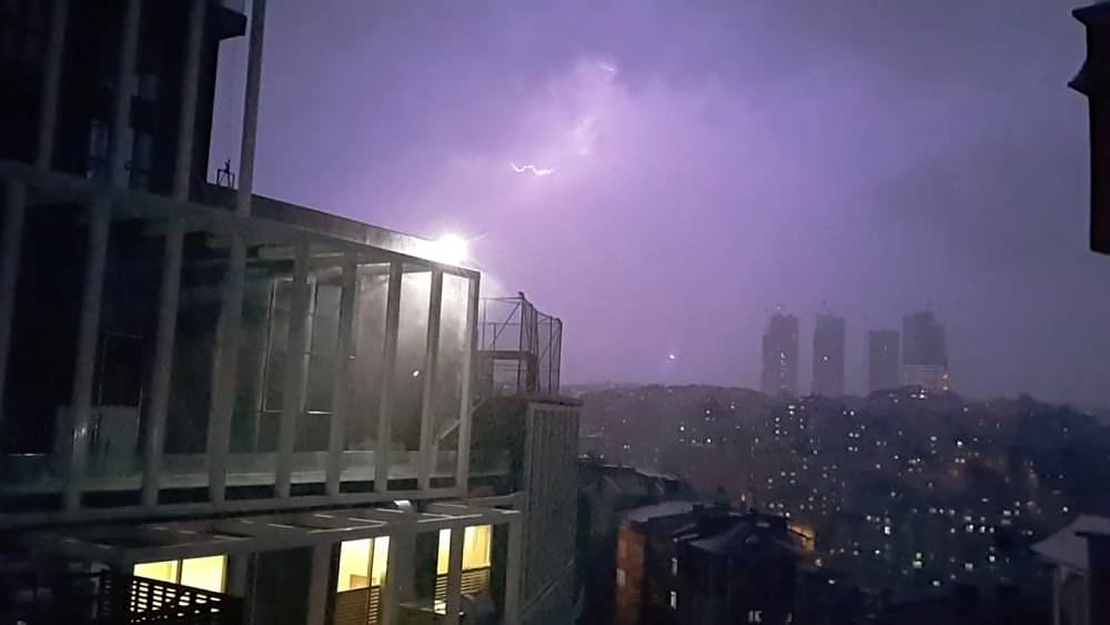 İstanbul‘da şiddetli yağış!-4