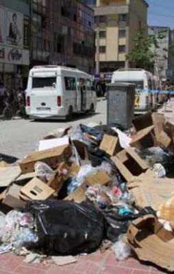 HDP'li belediyelerin çöp rezaleti