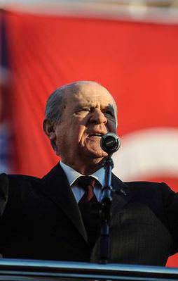 Bahçeli'nin gözden kaçan gafı