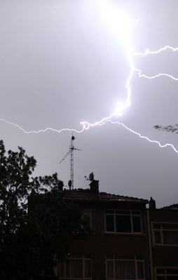 İstanbul‘da şiddetli yağış!