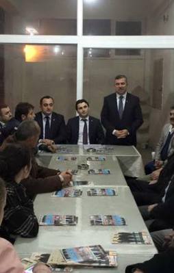 AK Parti milletvekili adayına silahlı saldırı!