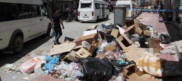 HDP’li belediyelerin çöp rezaleti
