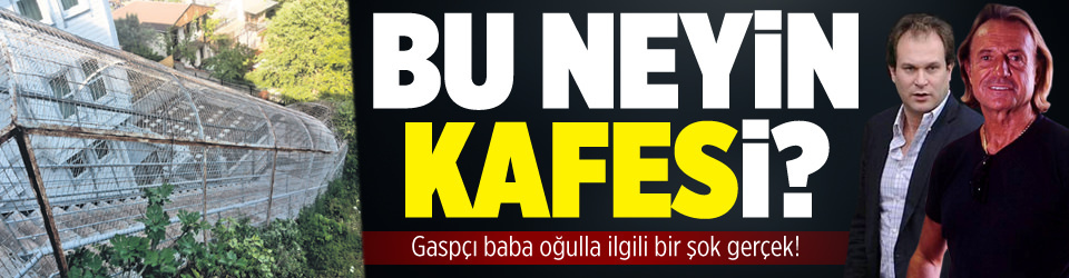 Bu neyin kafesi!