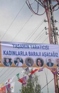 HDP'den skandal afiş!